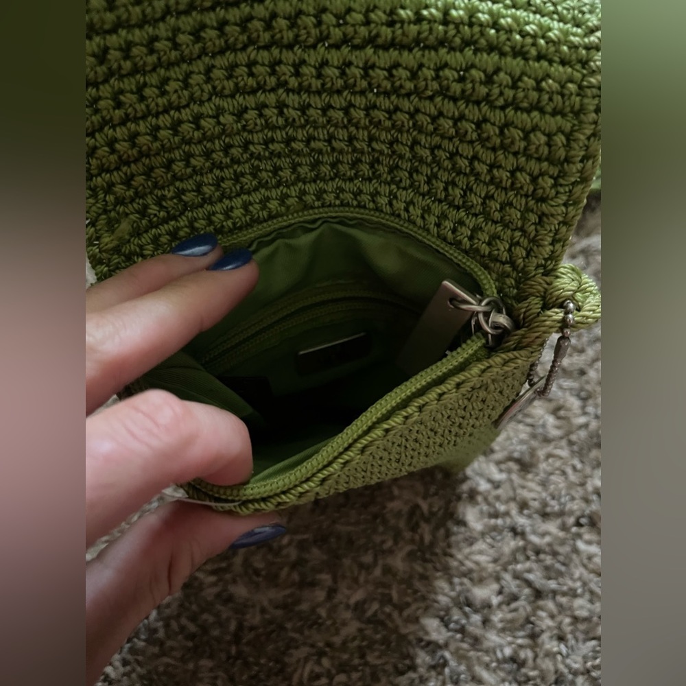 The Sak green cross body bag - Picture 4 of 5